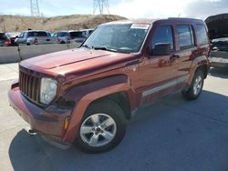 Salvage cars for sale at Littleton, CO auction: 2008 Jeep Liberty Sport