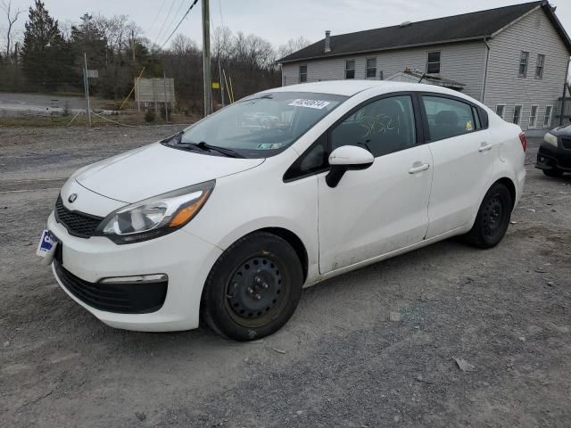 2017 KIA Rio LX