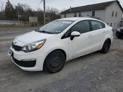 Salvage cars for sale from Copart York Haven, PA: 2017 KIA Rio LX