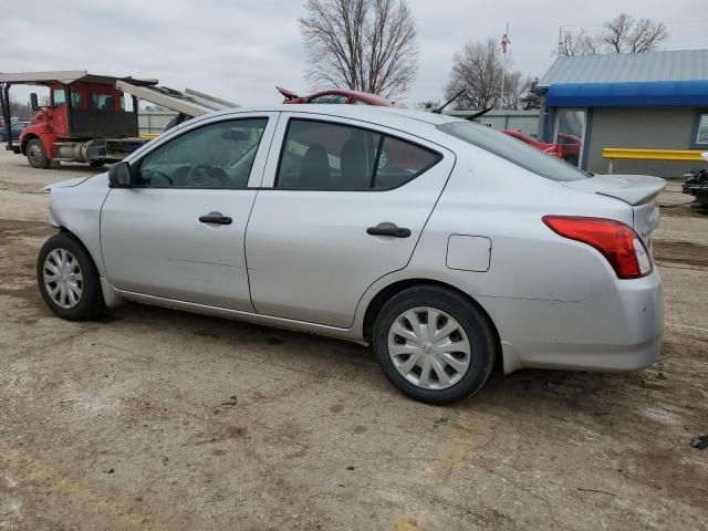 2015 Nissan Versa S