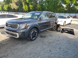 Salvage cars for sale at Ocala, FL auction: 2023 KIA Telluride EX