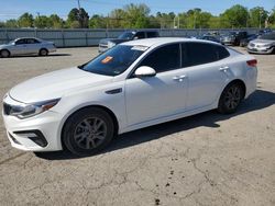 Salvage cars for sale at Shreveport, LA auction: 2020 KIA Optima LX