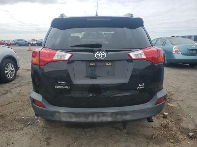 2014 Toyota Rav4 LE