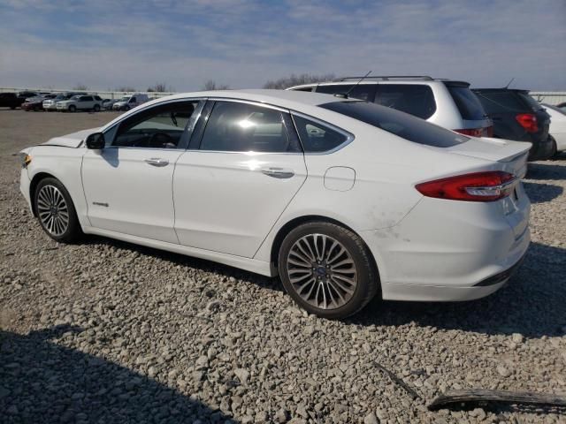 2018 Ford Fusion TITANIUM/PLATINUM HEV