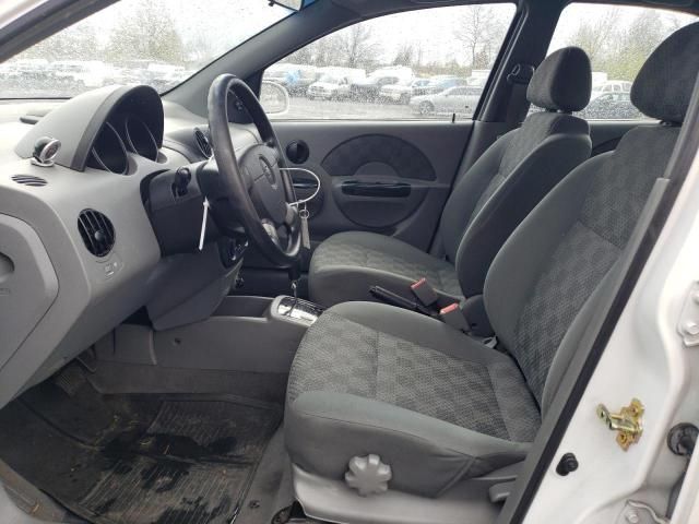 2005 Chevrolet Aveo Base