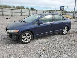 Honda salvage cars for sale: 2007 Honda Civic EX