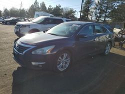 Nissan salvage cars for sale: 2013 Nissan Altima 3.5S