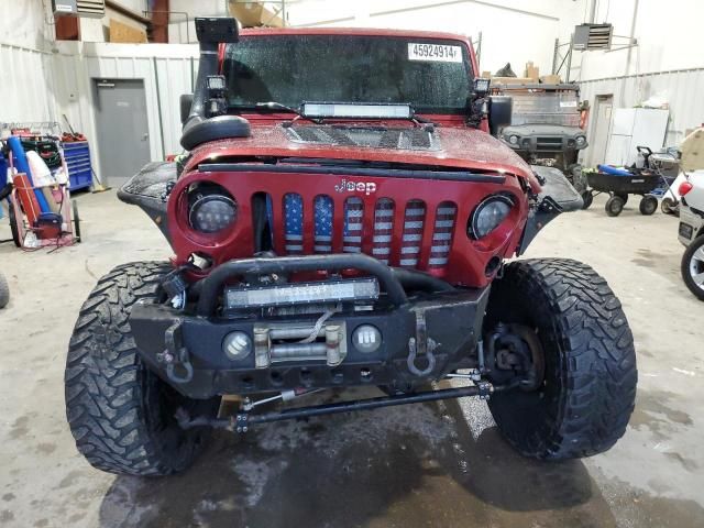 2011 Jeep Wrangler Sahara