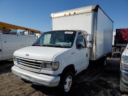Salvage trucks for sale at Elgin, IL auction: 1995 Ford Econoline E350 Cutaway Van