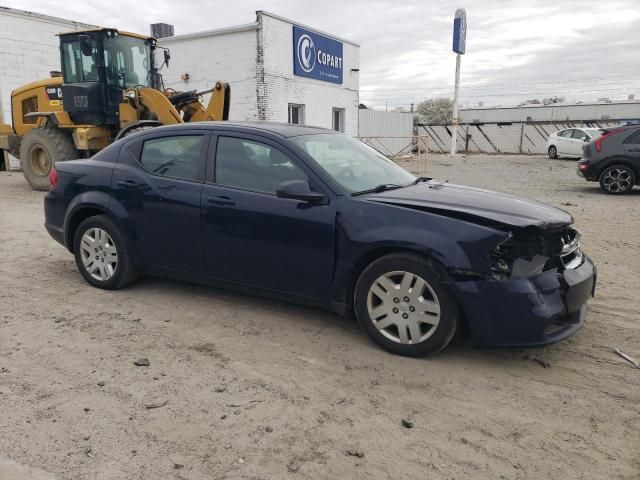 2013 Dodge Avenger SE