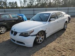 BMW salvage cars for sale: 2004 BMW 530 I