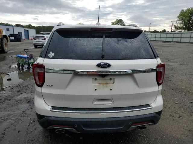 2018 Ford Explorer XLT