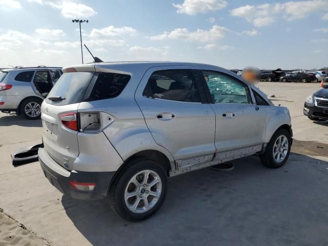 2019 Ford Ecosport SE