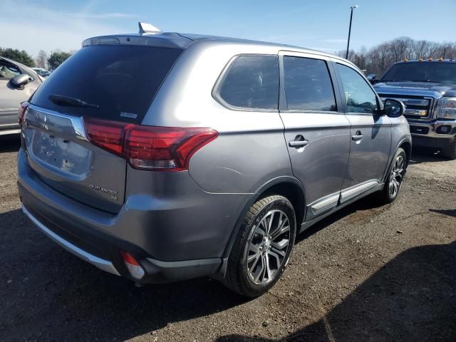 2018 Mitsubishi Outlander SE