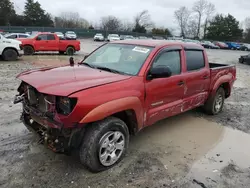 Salvage trucks for sale at Madisonville, TN auction: 2008 Toyota Tacoma Double Cab Prerunner