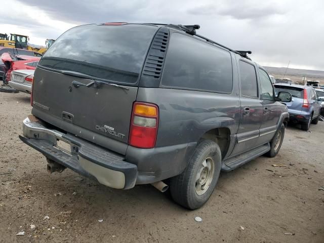 2002 Chevrolet Suburban K1500