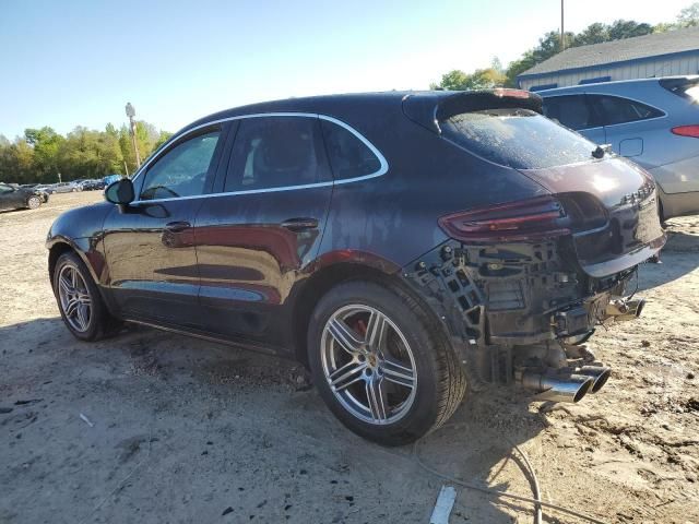 2017 Porsche Macan GTS