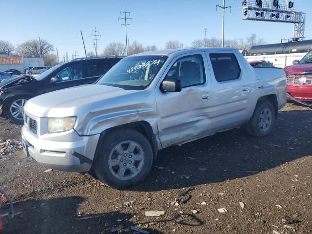 2007 Honda Ridgeline RTX