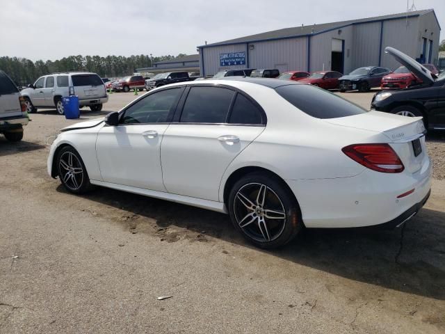 2019 Mercedes-Benz E 450 4matic