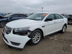 Salvage cars for sale from Copart Indianapolis, IN: 2013 Ford Taurus SE