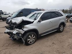 Vehiculos salvage en venta de Copart Chalfont, PA: 2012 KIA Sorento Base