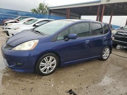 Salvage cars for sale from Copart Riverview, FL: 2011 Honda FIT Sport