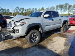 Toyota Tacoma salvage cars for sale: 2019 Toyota Tacoma Double Cab