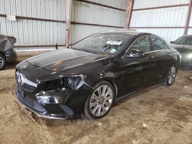 2018 Mercedes-Benz CLA 250