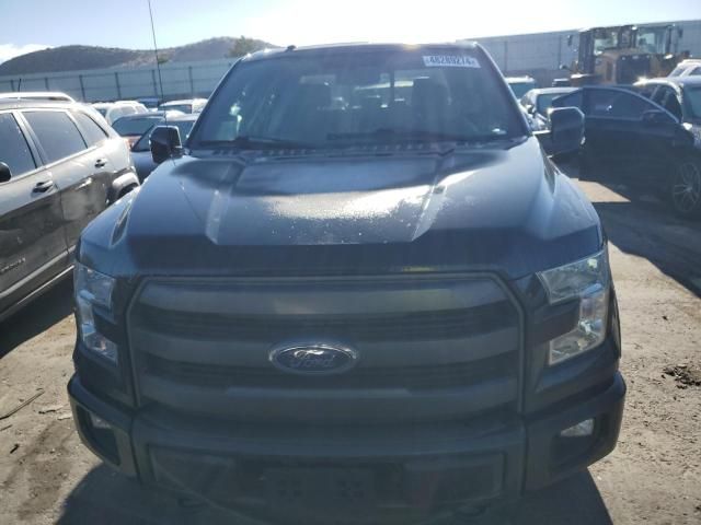 2015 Ford F150 Supercrew