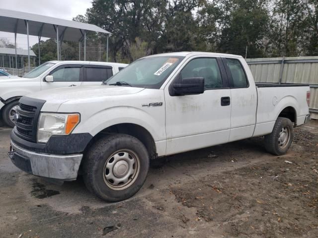 2013 Ford F150 Super Cab