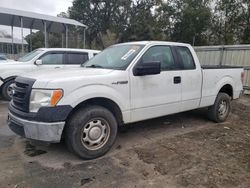 Ford salvage cars for sale: 2013 Ford F150 Super Cab