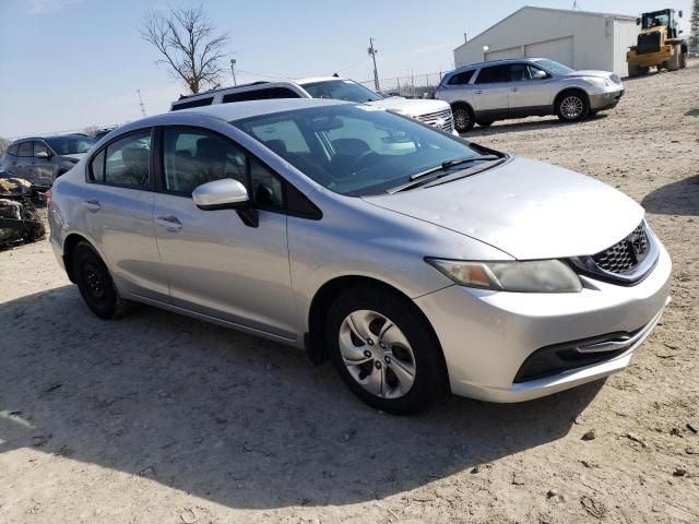 2014 Honda Civic LX