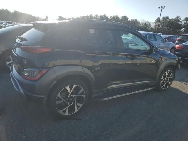 2022 Hyundai Kona Limited