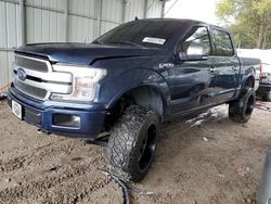 Salvage cars for sale from Copart Midway, FL: 2019 Ford F150 Supercrew