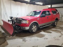 Salvage cars for sale from Copart Ebensburg, PA: 2005 Ford F150