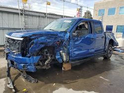 Salvage vehicles for parts for sale at auction: 2022 Ford F150 Lightning PRO