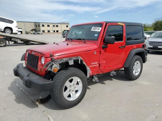 2011 Jeep Wrangler Sport