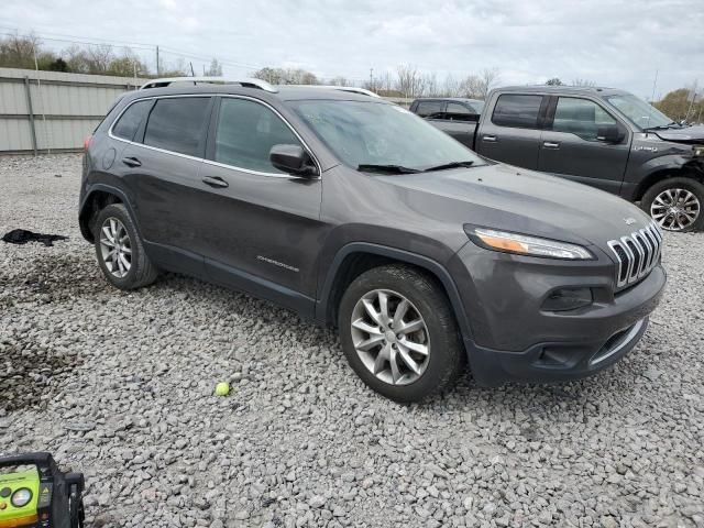 2018 Jeep Cherokee Limited