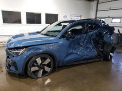 Salvage Cars with No Bids Yet For Sale at auction: 2023 Volvo C40 Recharge Ultimate