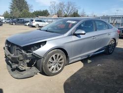 Salvage cars for sale from Copart Finksburg, MD: 2015 Hyundai Sonata Sport