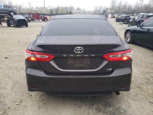 2018 Toyota Camry L