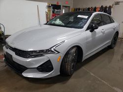 Salvage cars for sale at Elgin, IL auction: 2022 KIA K5 GT Line