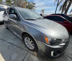 Mitsubishi salvage cars for sale: 2016 Mitsubishi Lancer ES