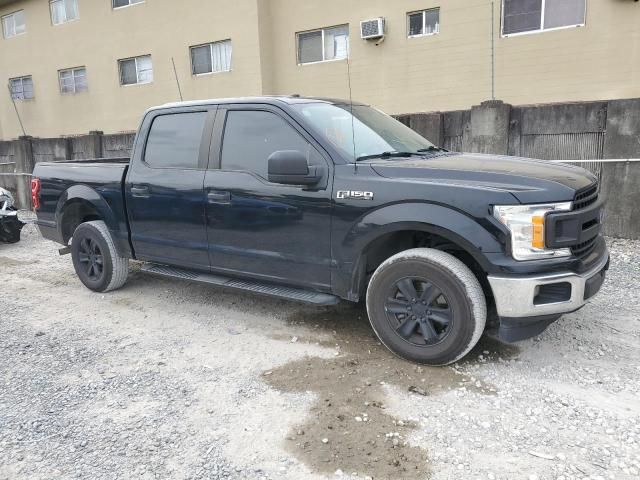 2018 Ford F150 Supercrew