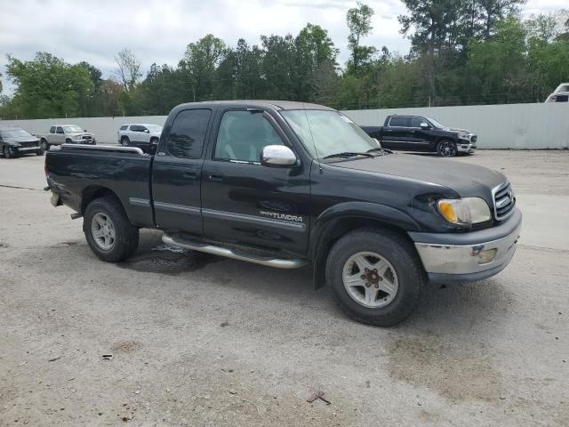 2000 Toyota Tundra Access Cab