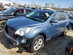 Chevrolet salvage cars for sale: 2012 Chevrolet Equinox LT