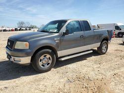 Salvage cars for sale at Haslet, TX auction: 2005 Ford F150