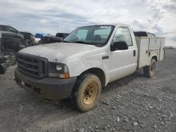 Salvage cars for sale from Copart Madisonville, TN: 2003 Ford F250 Super Duty