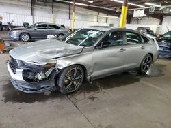Salvage cars for sale at Denver, CO auction: 2023 Honda Accord Hybrid Sport