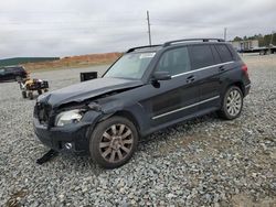 Salvage cars for sale from Copart Tifton, GA: 2012 Mercedes-Benz GLK 350